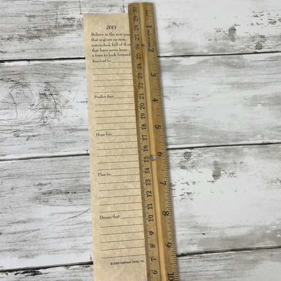 HALLMARK MILLENNIUM TIME CAPSULE 2000/2001 - Picture 6 of 7